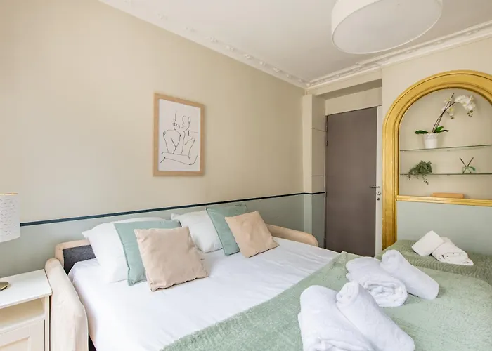 Apartman Modern Spacious Only 1 Minute Away From The Place De La Republique Párizs